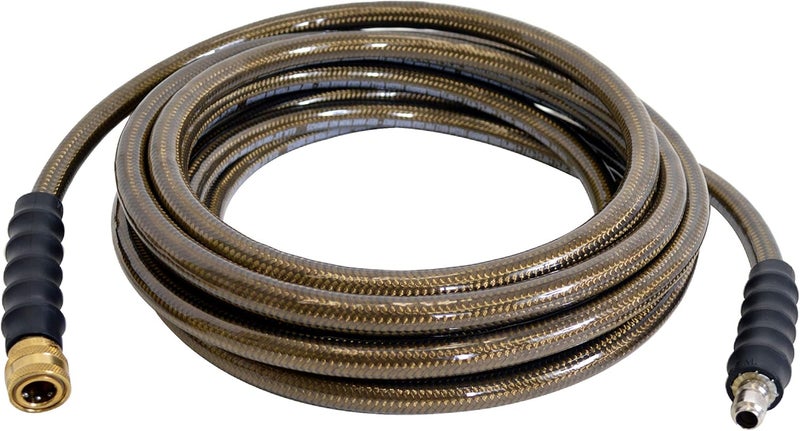 Simpson Cleaning 41113 Monster Series 4500 PSI Pressure Washer Hose, Cold Water Use, 3/8 Inch Inner Diameter, 25-Foot, Feet, Brown - Image 1